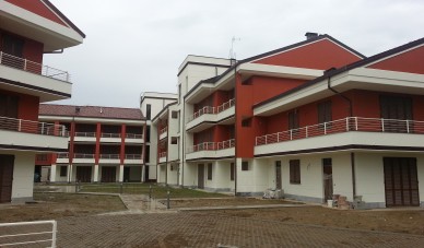 Condominio a Pavia con impianto geotermico